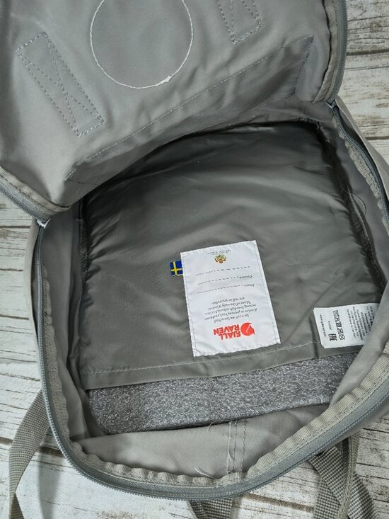 Fjallraven Kanjen Standard Size Gray main image 2
